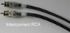Silver Com Interconnect RCA 0,5m