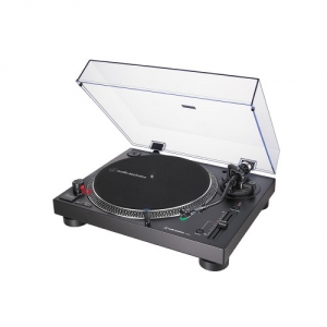 Audio Technica - AT-LP120X Schwarz Plattenspieler