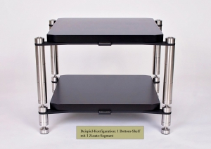 NEO Highend Quattron Reference Matte - Stainless Steel