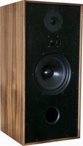 Graham Audio - LS8/1 Teak Lautsprecher mit Stands