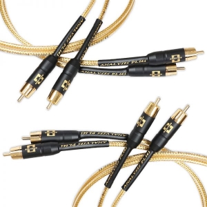 Analysis Plus - Micro Golden Oval Interconnect Kabel
