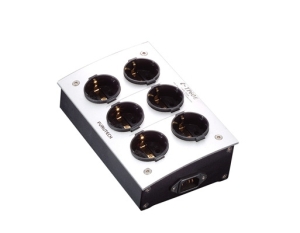 Furutech - e-TP60E (G) Steckdosenleiste 6-fach Furutech - e-TP60E (G) Steckdosenleiste 6-fach