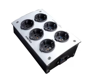 Furutech - e-TP60E NCF (R) Steckdosenleiste 6-fach Furutech - e-TP60E NCF (R) Steckdosenleiste 6-fach
