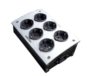 Furutech - e-TP60E NCF (R) Set Steckdosenleiste 6-fach 1,8m Furutech - e-TP60E NCF (R) Set Steckdosenleiste 6-fach 1,8m