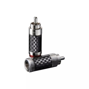 Furutech - CF-126 (R) Set RCA-Stecker (2 Stück) Furutech - CF-126 (R) Set RCA-Stecker (2 Stück)