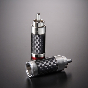 Furutech - FP-126 (R) Set RCA-Stecker (4 St.) Furutech - FP-126 (R) Set RCA-Stecker (4 St.)