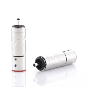  Furutech - FT-111 (R) Set RCA-Stecker (4 St.)  Furutech - FT-111 (R) Set RCA-Stecker (4 St.)