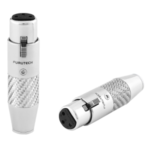 Furutech - CF-602 F NCF (R) XLR-Buchse Furutech - CF-602 F NCF (R) XLR-Buchse