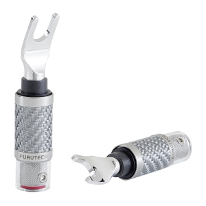 Furutech - CF-201 NCF Plus (R) Set Edelstahl-Carbon (2 St.) Furutech - CF-201 NCF Plus (R) Set Edelstahl-Carbon (2 St.)