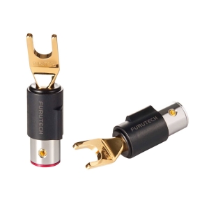 Furutech - FT-211 (G) Set OFC-Reinkupfer-Kontakte vergoldet (4 St.) Furutech - FT-211 (G) Set OFC-Reinkupfer-Kontakte vergoldet (4 St.)