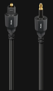 AudioQuest - Pearl 3,5mm Mini M Optische Kabel AudioQuest - Pearl 3,5mm Mini M Optische Kabel