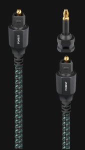 AudioQuest - Forest Optisch Kabel + Mini-Adapter AudioQuest - Forest Optisch Kabel + Mini-Adapter