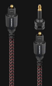 AudioQuest - Cinnamon Optische Kabel + Mini-Adapter AudioQuest - Cinnamon Optische Kabel + Mini-Adapter