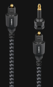 AudioQuest - Carbon Optisch Kabel + Mini-Adapter AudioQuest - Carbon Optisch Kabel + Mini-Adapter