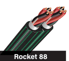 AudioQuest - Rocket 88-Meter Lautsprecherkabel AudioQuest - Rocket 88-Meter Lautsprecherkabel