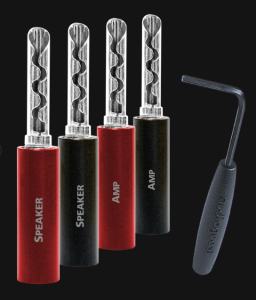 AudioQuest - SureGrip 100 Banana & Multi-Spade AudioQuest - SureGrip 100 Banana & Multi-Spade