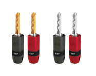 AudioQuest - SureGrip 300 Banana & Multi-Spade AudioQuest - SureGrip 300 Banana & Multi-Spade