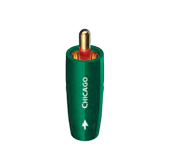 AudioQuest - Chicago RCA Stecker 4er-Set AudioQuest - Chicago RCA Stecker 4er-Set