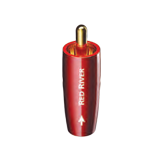 AudioQuest - Red River RCA Stecker 4er-Set AudioQuest - Red River RCA Stecker 4er-Set