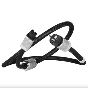 Furutech - Powerflux-C15 NCF-18E Netzkabel 1,8m