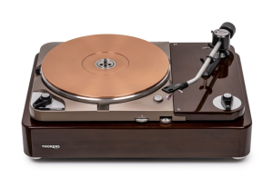 Thorens - TD 124 DD Exclusive Plattenspieler mit TP 124 Tonarm 12 Zoll