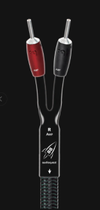 AudioQuest - Rocket 88 BiWire single 3m Silber-Bananas