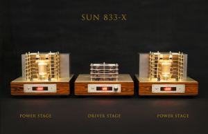 Thivan Labs - 833 Sun-X Mono Amplifier