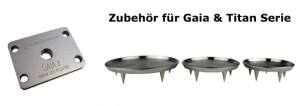 IsoAcoustics - Zubehör für Gaia & Titan Serie