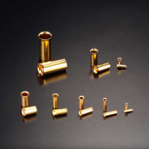 Furutech - GS-83 P (G) Aderendhülse Ø 8,3 mm x L 20 mm , 25,0 mm2, 30 Stück