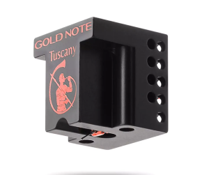 Goldnote - Tuscany Red Tonabnehmer