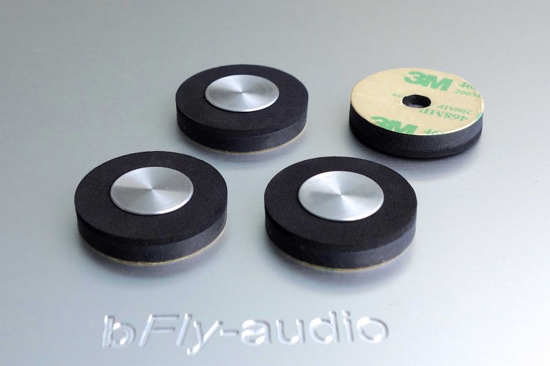 bFly-Audio - LS Absorber 4-er Set