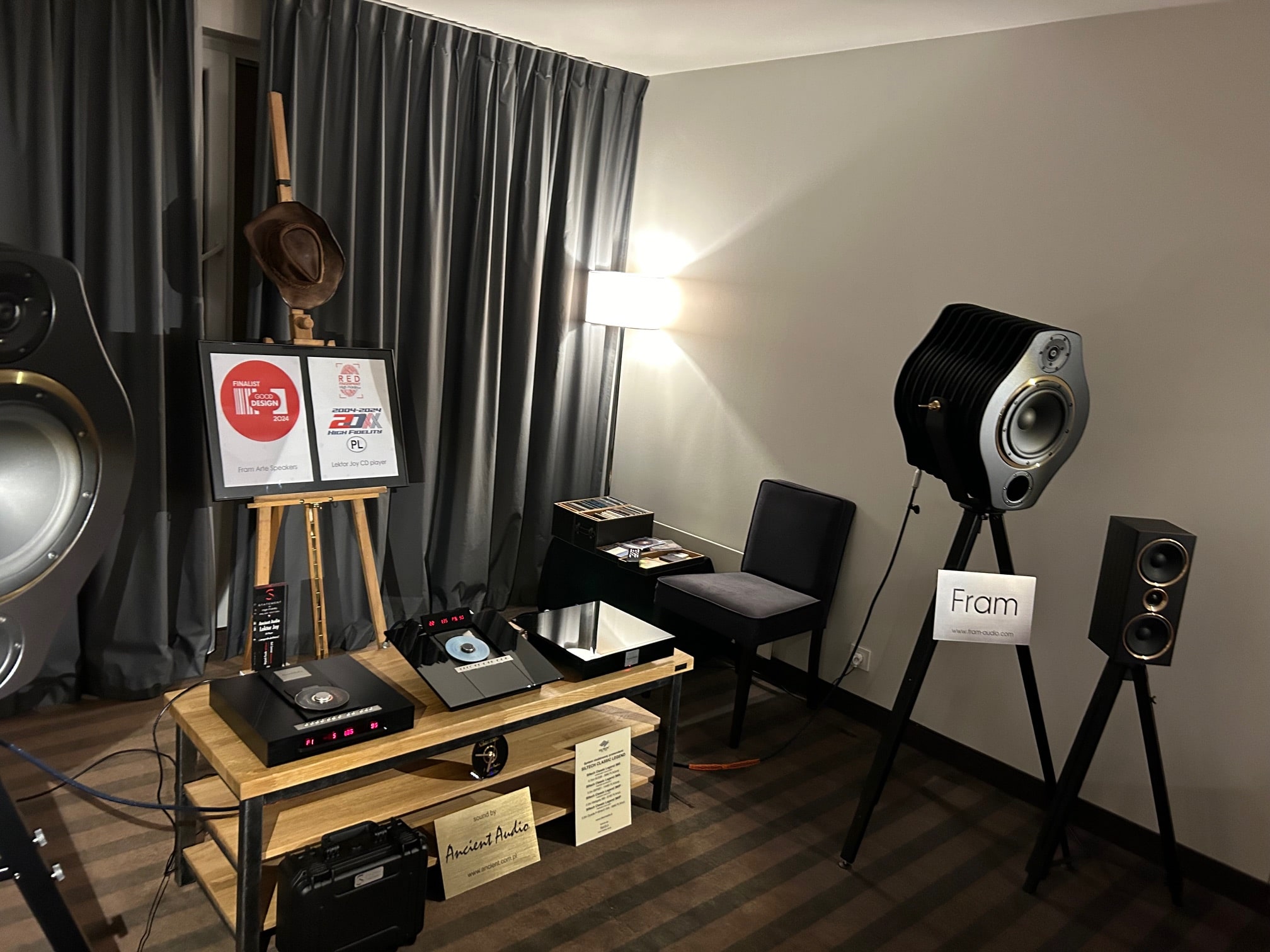 Impressionen von der Audio Video Show Warschau 25.-27.10.2024