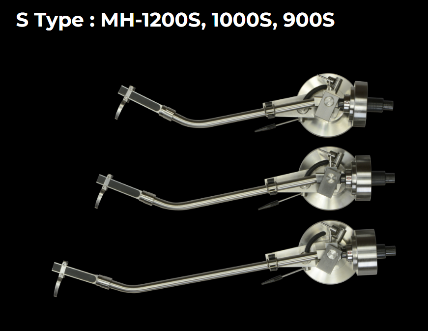 Glanzlab - MH-1000S Tonarm mit Headshell