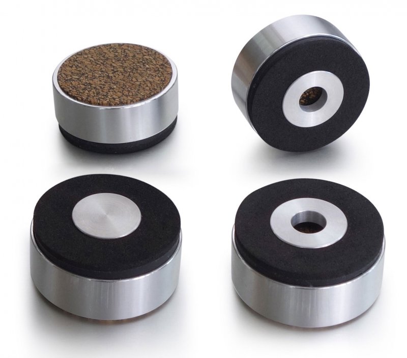 bFly-Audio - 4TUBE Absorber 4-er Set