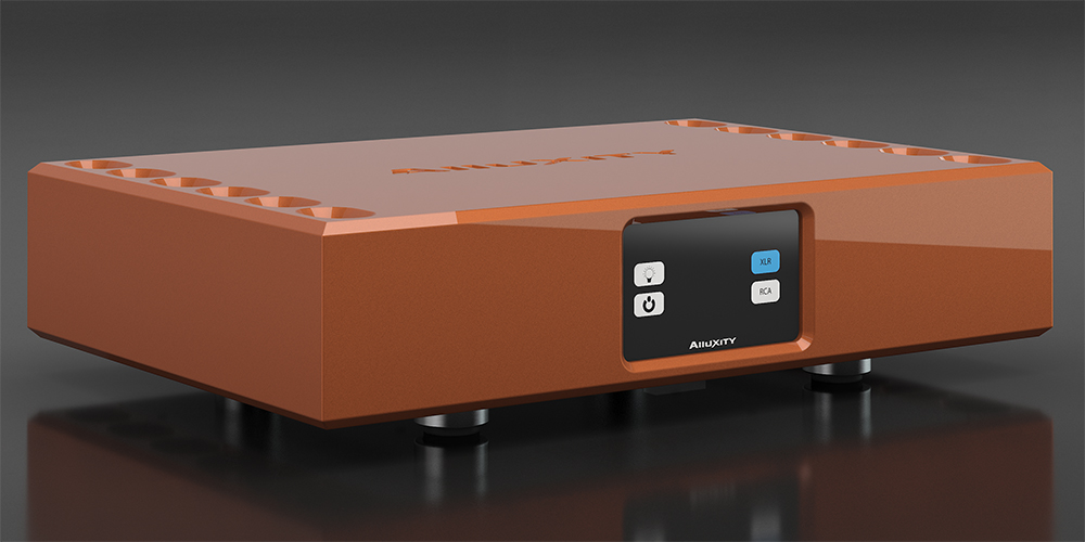 Alluxity - Power Two (Orange & Grau)