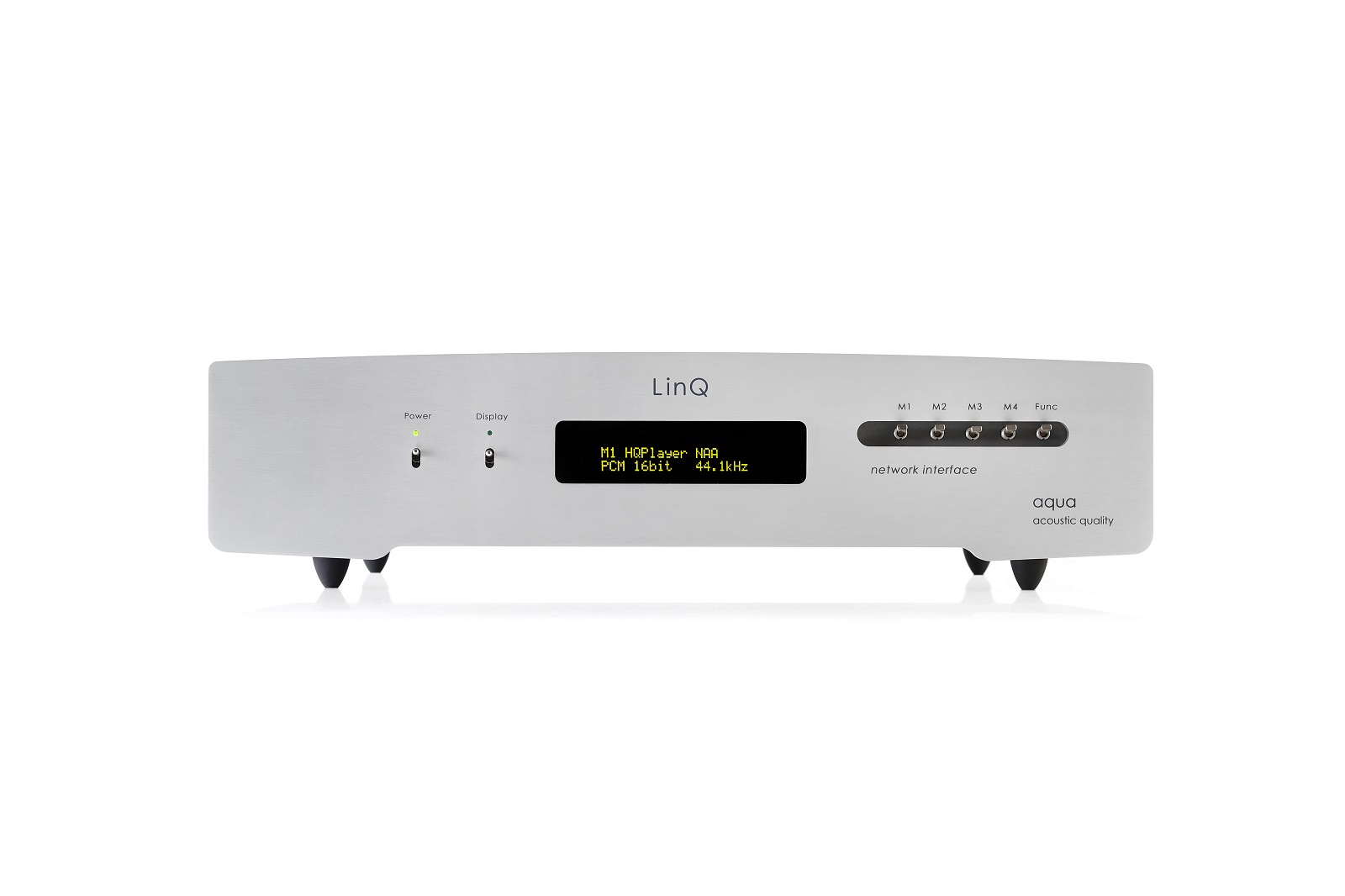 Aqua Acoustic - LinQ Netzwerk Interface