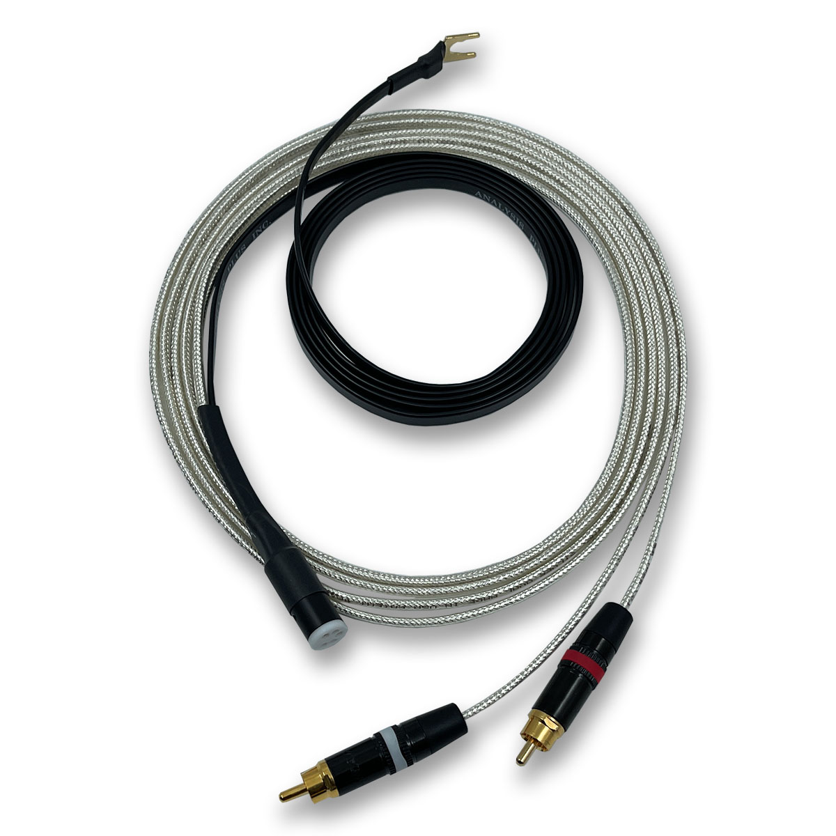 Analysis Plus - Low Mass Oval Tonarmkabel