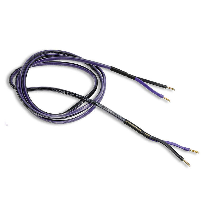 Analysis Plus - Clear Oval Lautsprecherkabel