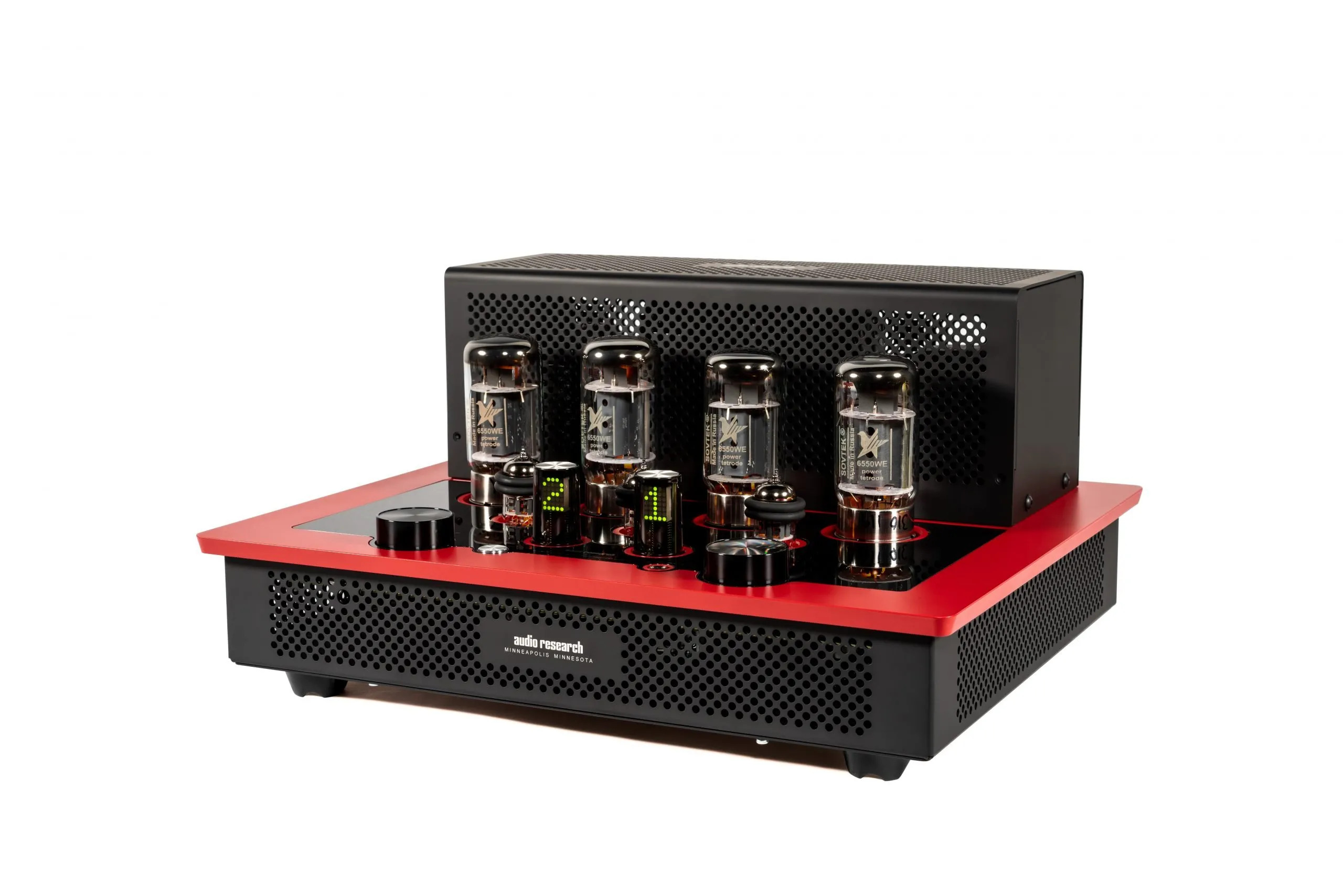 Der neue kleine, süße und schnuckelige Audio Research Röhrenvollverstärker i50 ist da