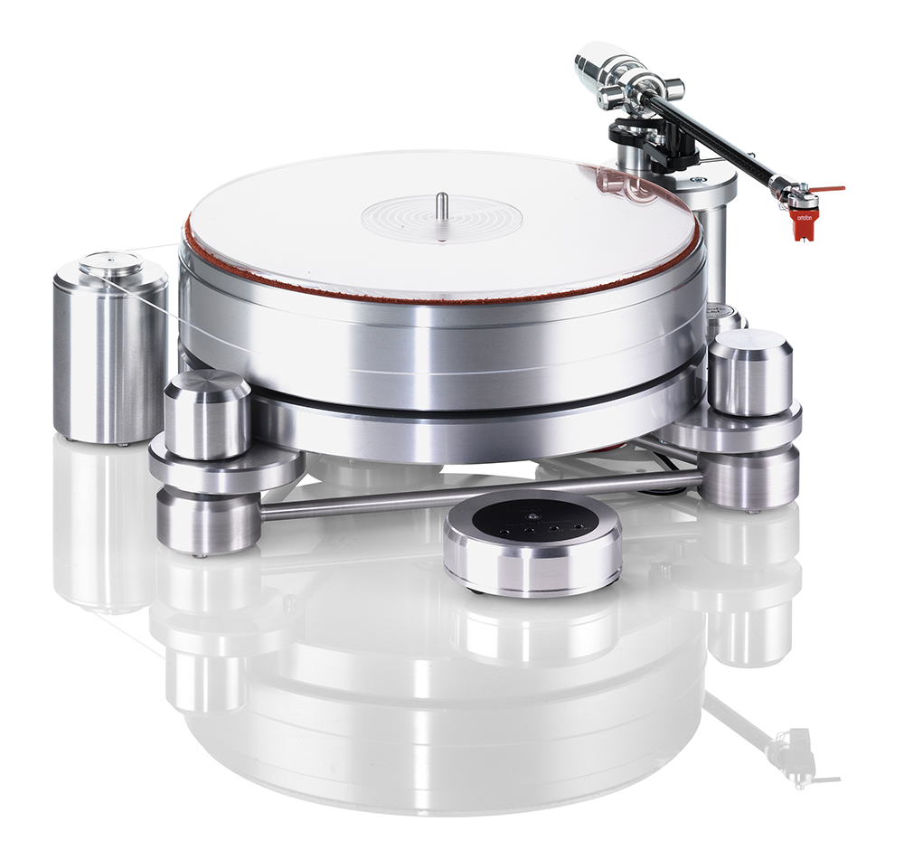 Acoustic Solid - Solid Machine Plattenspieler