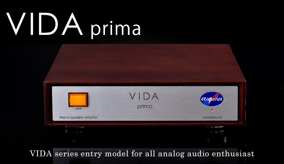 Aurorasound - VIDA prima