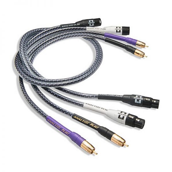 Analysis Plus - Solo Crystal Oval-in Interconnect Kabel