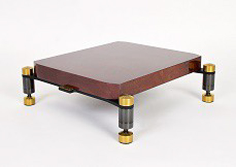 NEO Highend Power Amp Stand 550 - Quattron Reference Black Diamond