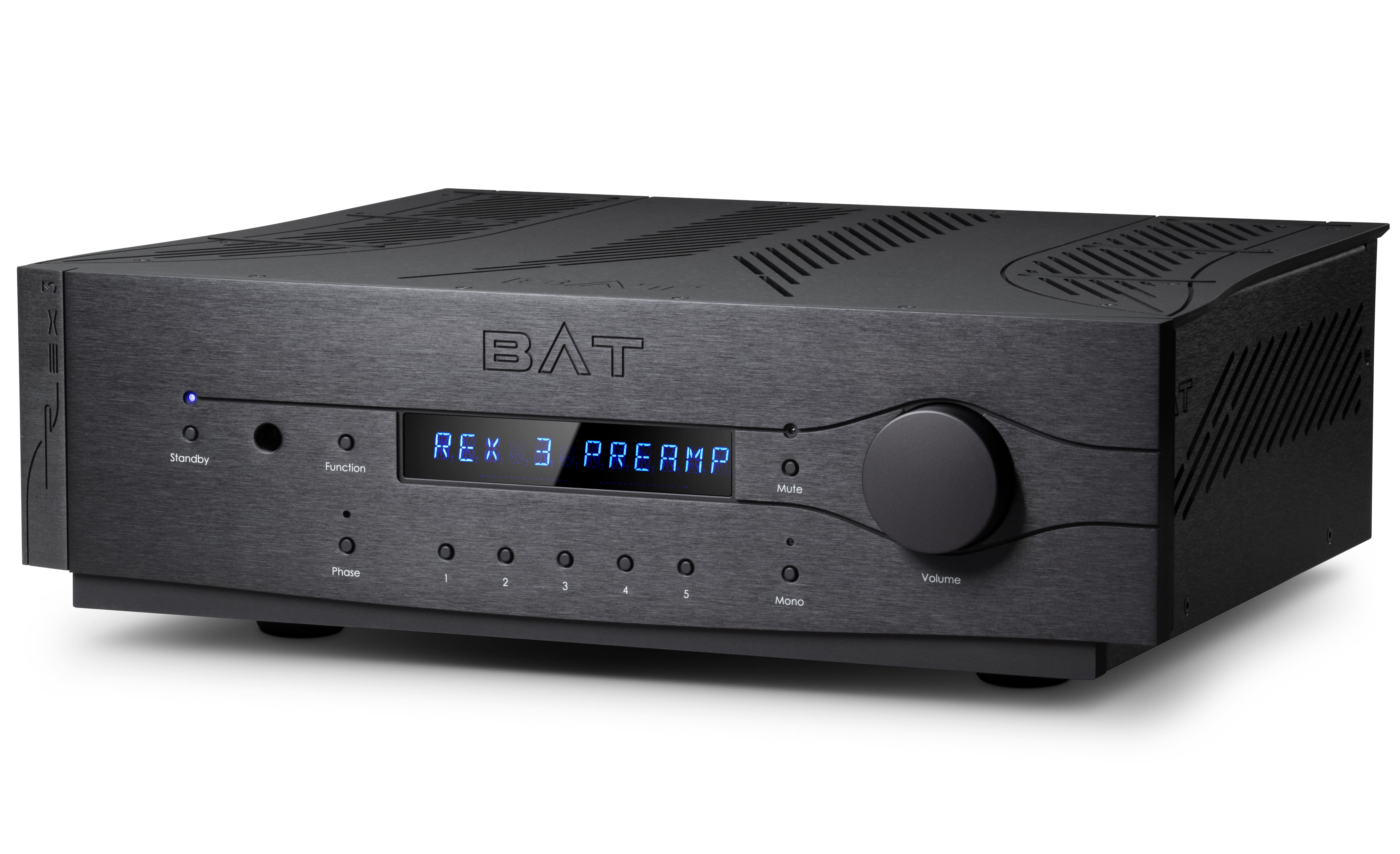 Balanced Audio Technology - REX 3 Röhrenvorverstärker