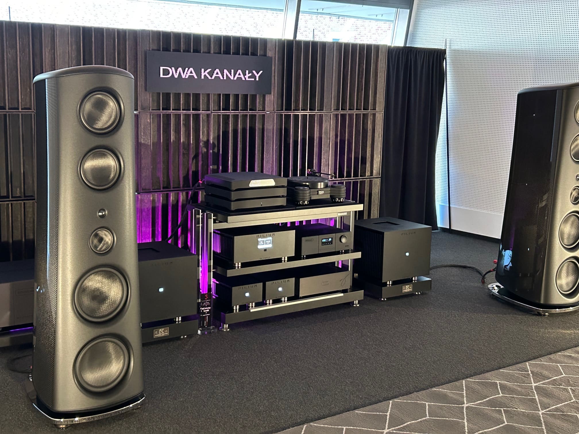Impressionen von der Audio Video Show Warschau 25.-27.10.2024