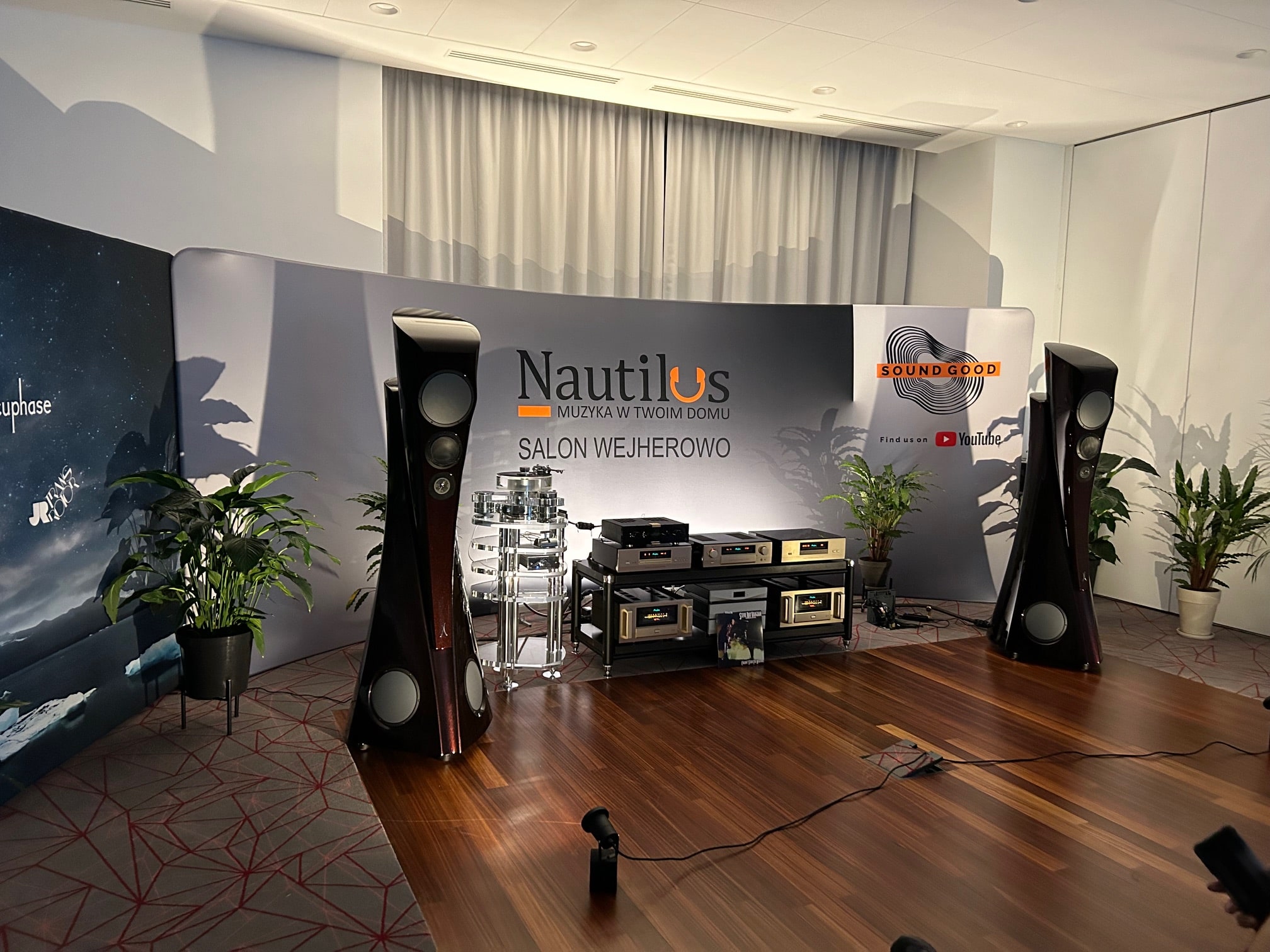 Impressionen von der Audio Video Show Warschau 25.-27.10.2024