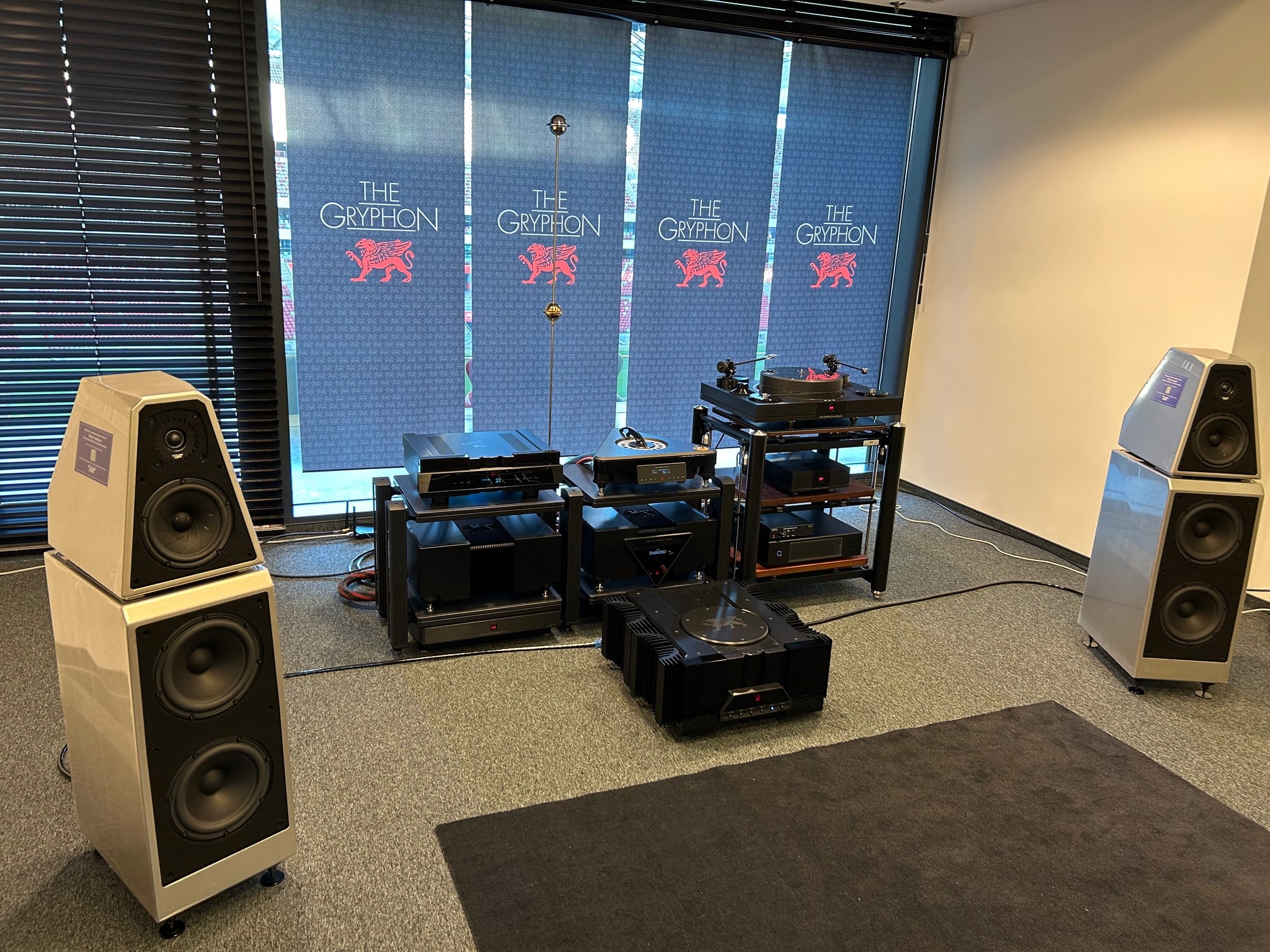 Impressionen von der Audio Video Show Warschau 25.-27.10.2024
