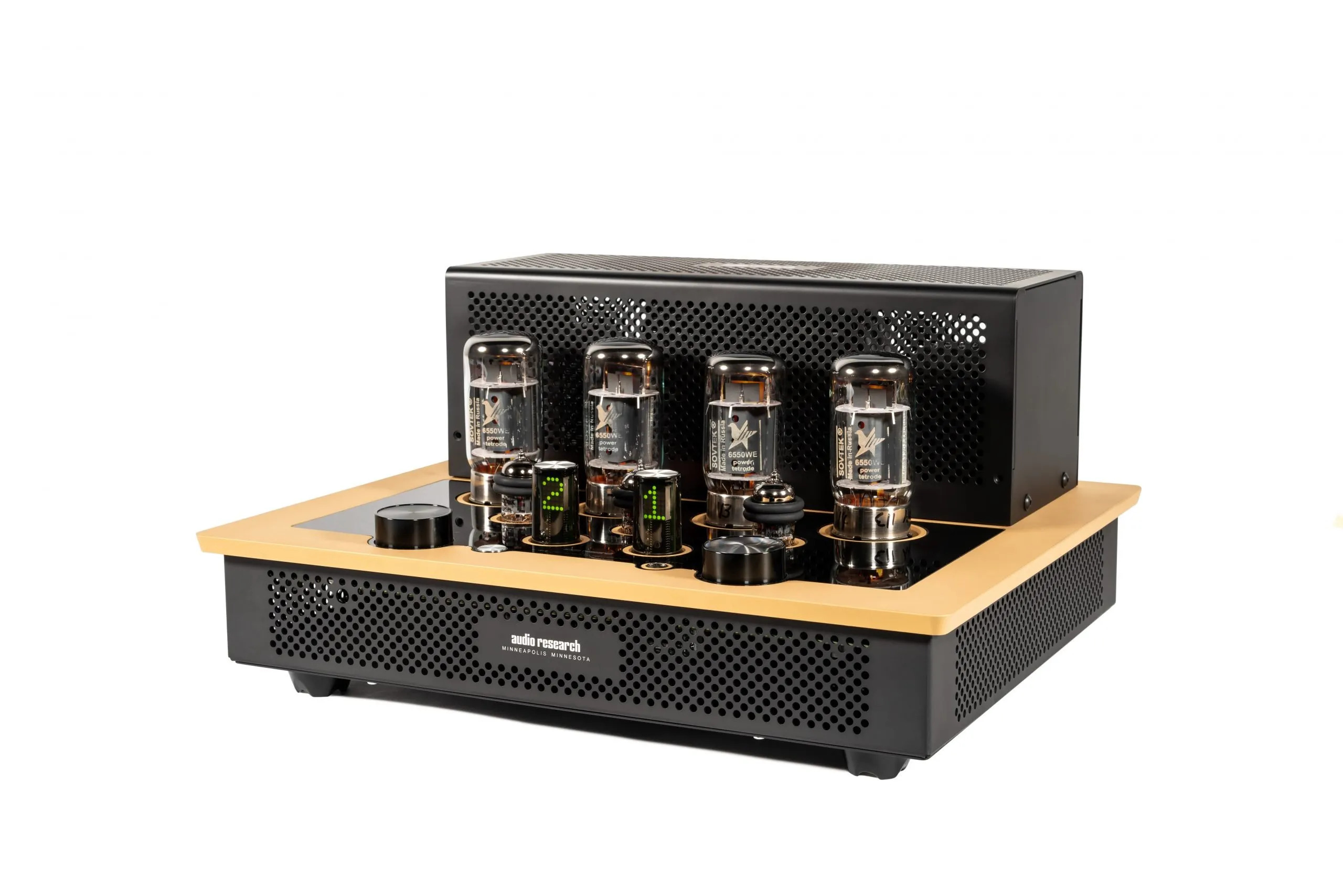 Der neue kleine, süße und schnuckelige Audio Research Röhrenvollverstärker i50 ist da