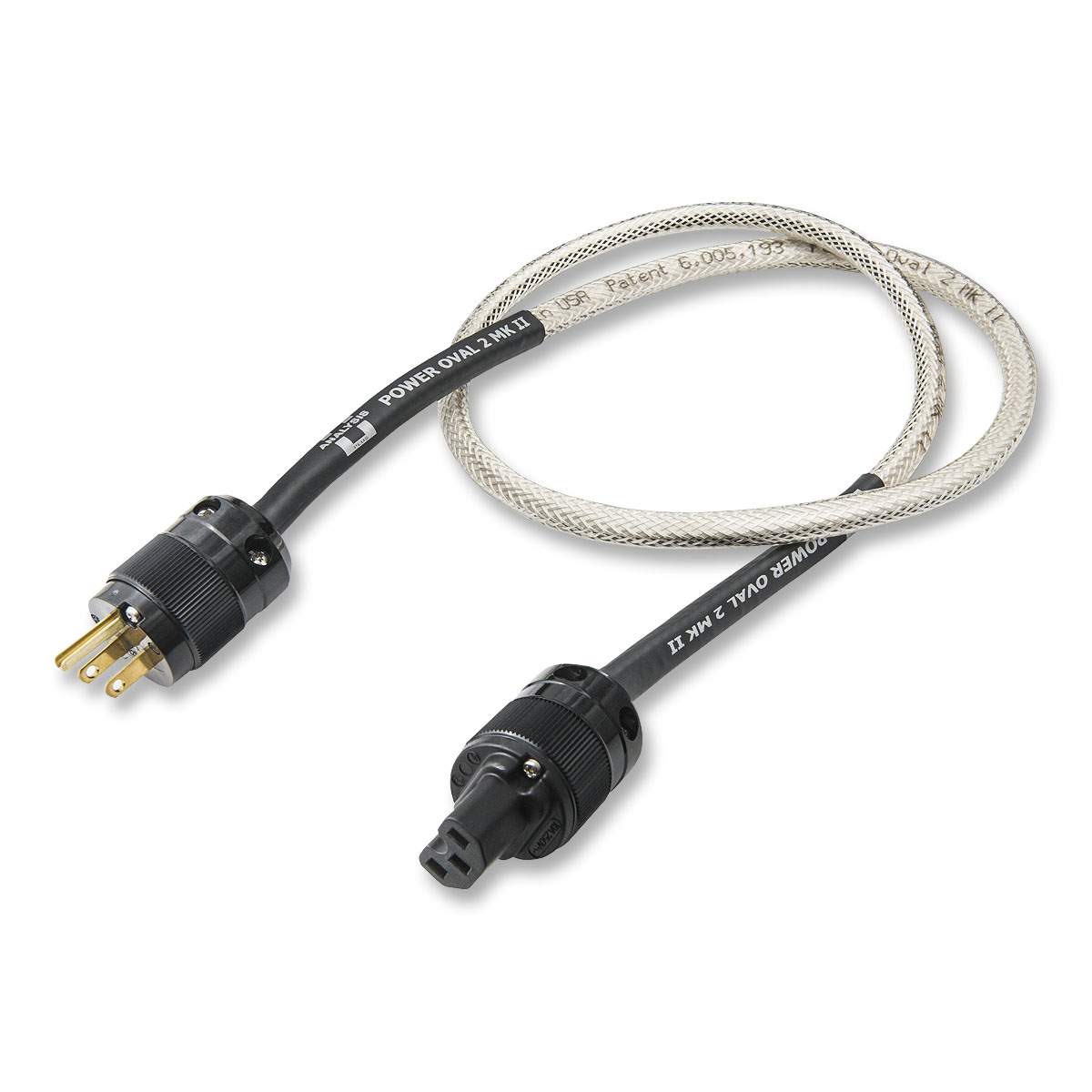 Analysis Plus - Power Oval 2 20 IEC Netzkabel