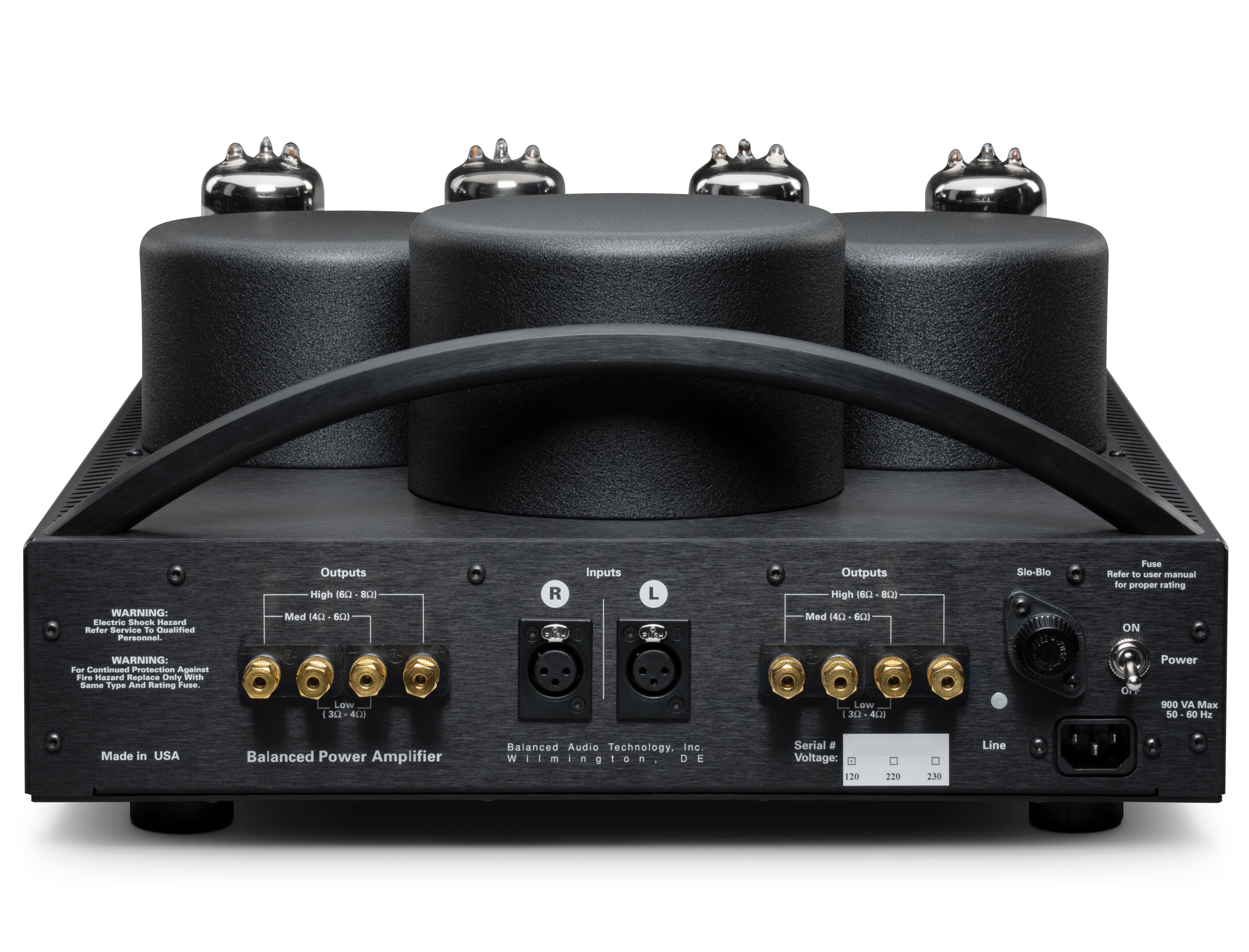 Balanced Audio Technology - REX 3 Röhrenendverstärker